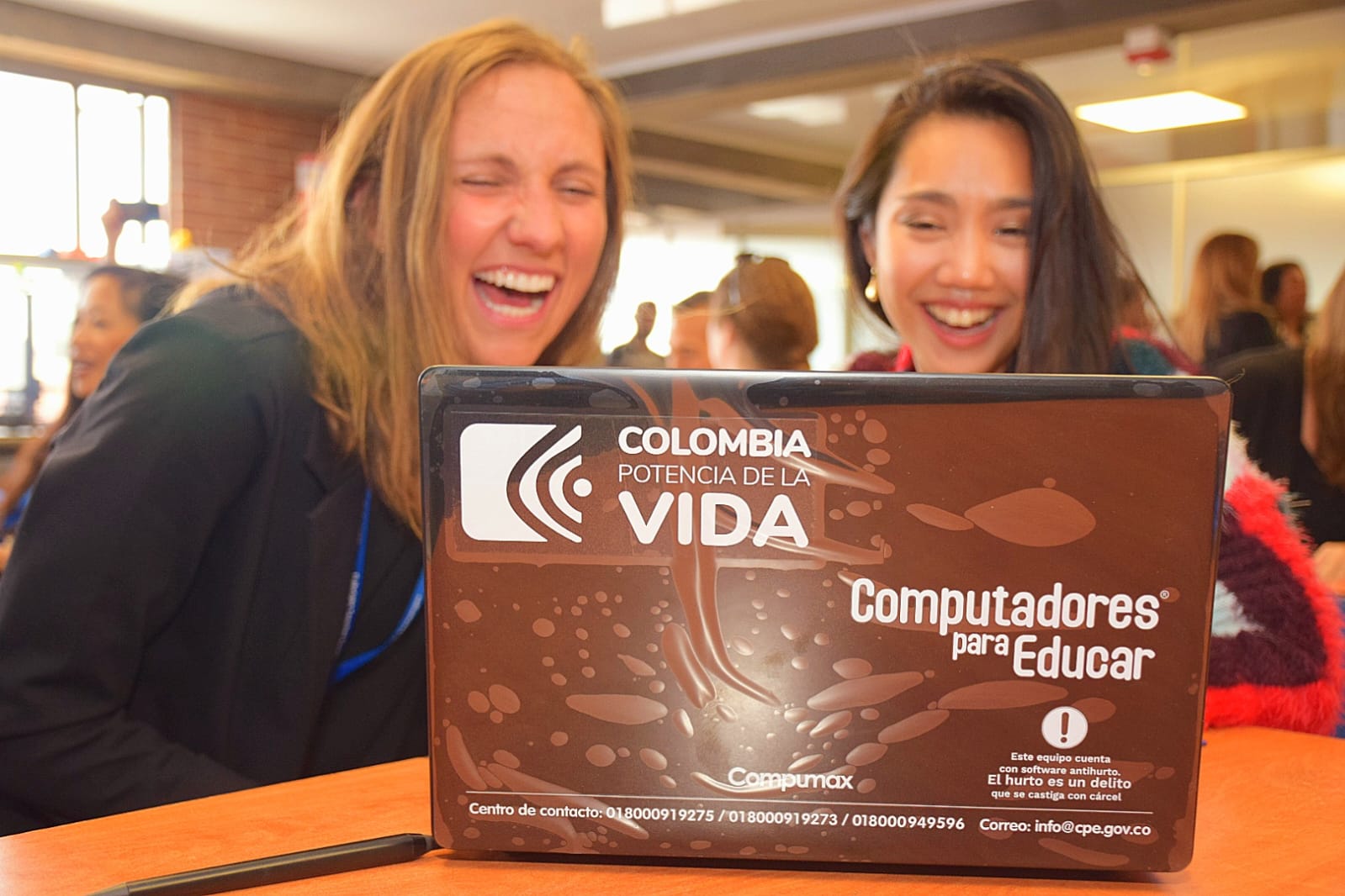 Computadores para Educar recibió visita de docentes de los Estados Unidos