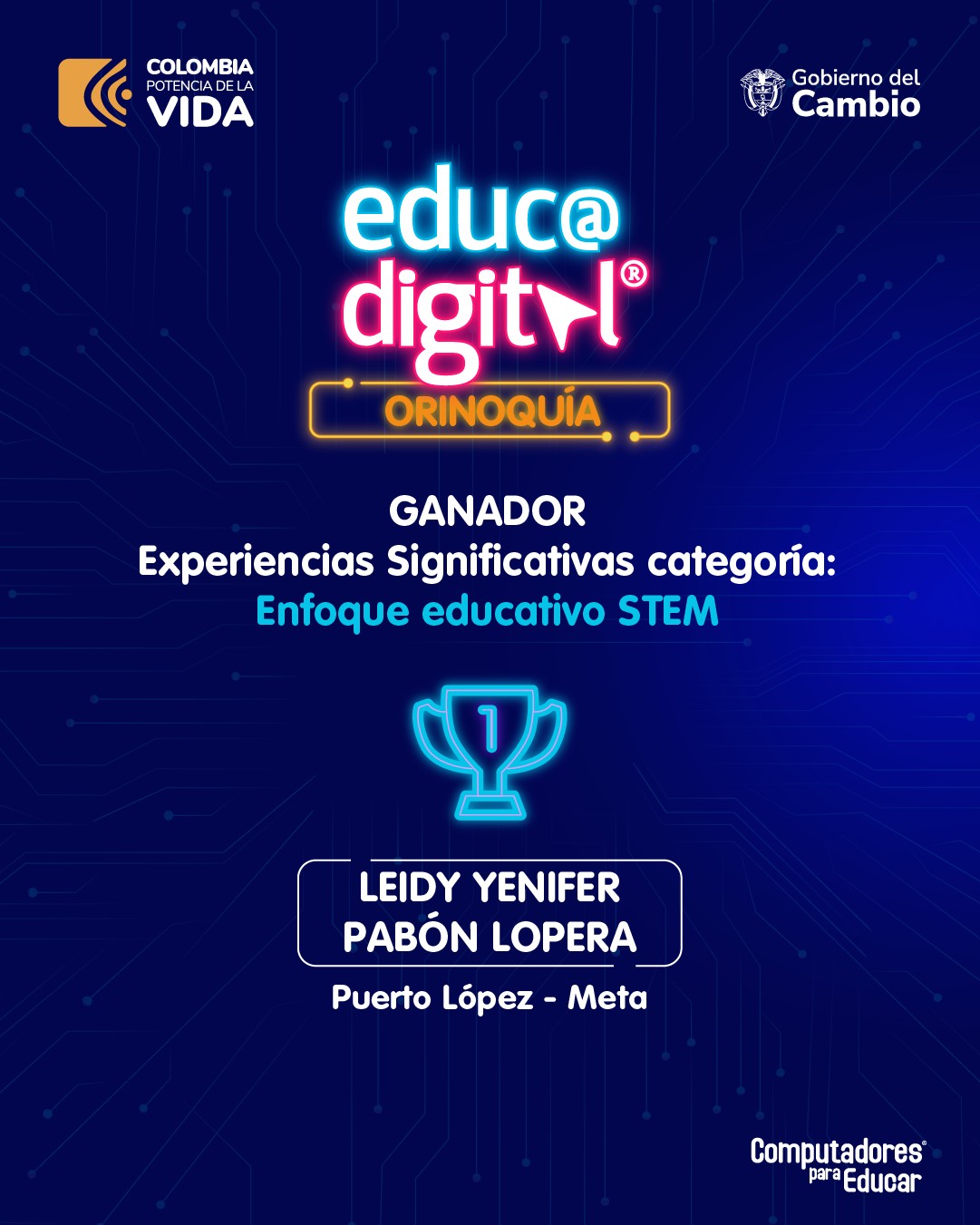 Educa Digital Regional llegó a Puerto Carreño