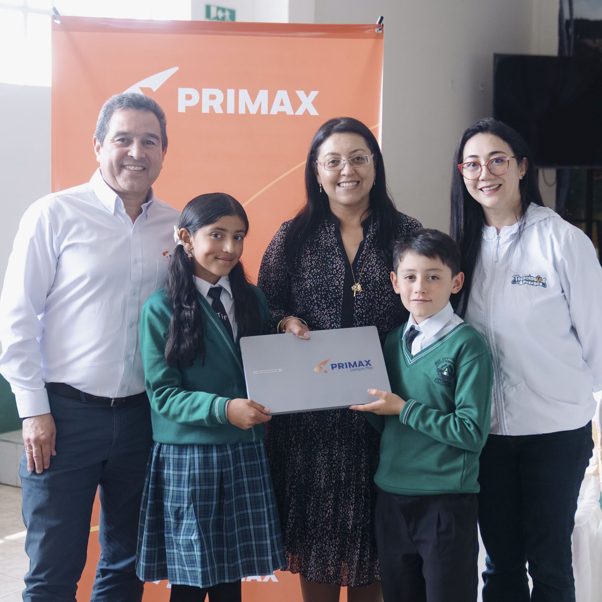 Entrega de equipos Primax Entrega de equipos Primax