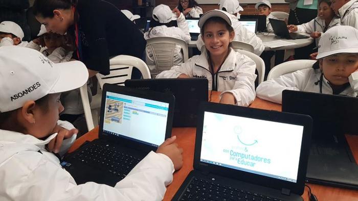 Computadores para Educar premió la creatividad de los niños de Colombia