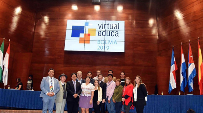 Virtual Educa: la innovación educativa llega con tecnología a los docentes de Bolivia