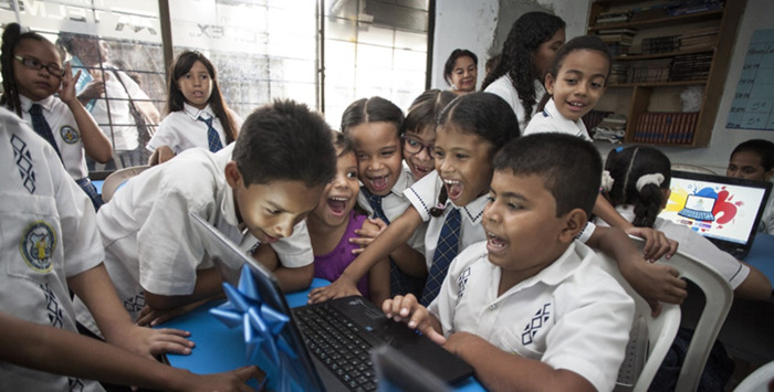 Computadores para Educar llegará a todos los departamentos de Colombia con equipos y formación docente