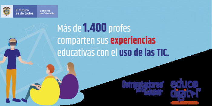 Docentes se encuentran en Educa Digital
