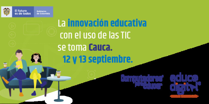 Encuentro de Computadores para Educar con docentes Popayán