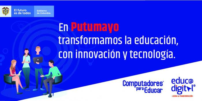 Putumayo: destino del tercer encuentro de docentes de Computadores para Educar