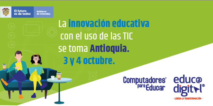 Docentes se concentran en Educa Digital Antioquia