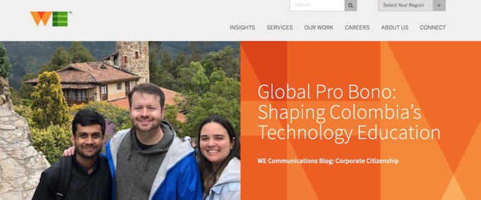 Global Pro Bono: Shaping Colombia’s Technology Education