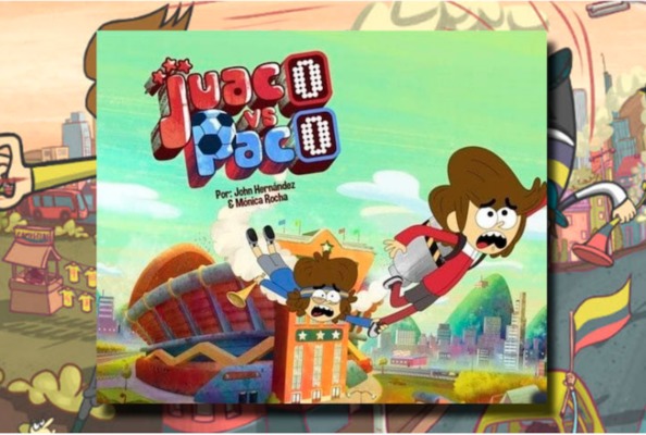 “Juaco vs. Paco”, de Colombia para Cartoon Network