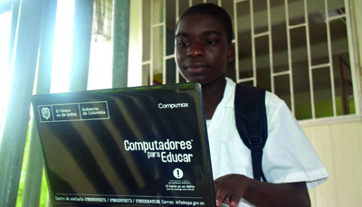 Comprados cerca de 400 computadores nuevos para los niños del Chocó: Karen Abudinen, ministra TIC