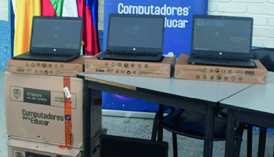 Comprados 200 computadores nuevos para los niños del Caquetá: Karen Abudinen, ministra TIC